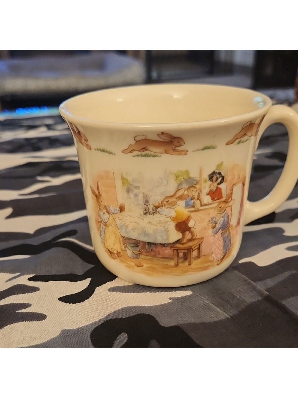 Royal Doulton Bunnykins Tea Cup Fine Bone China